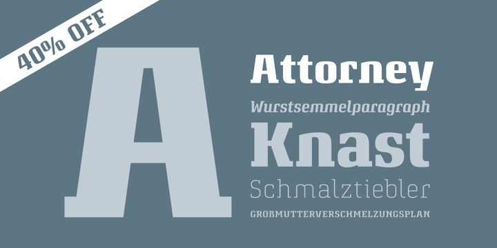 Attorney Font | Webfont & Desktop | MyFonts