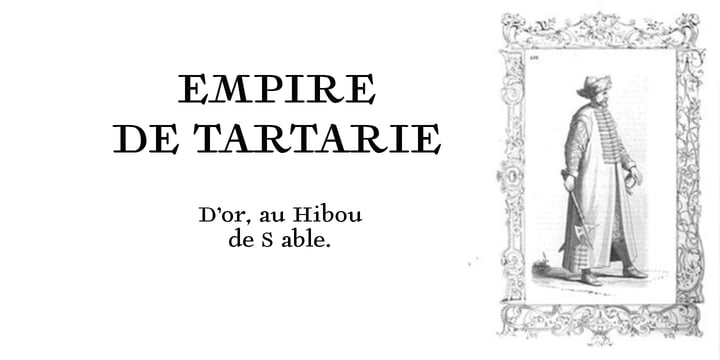 Tartaria Font Poster 2