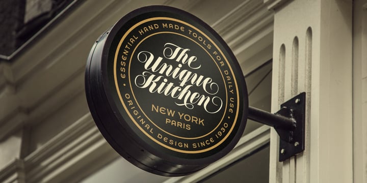 Speakeasy Font Poster 23