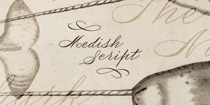 Medish Script