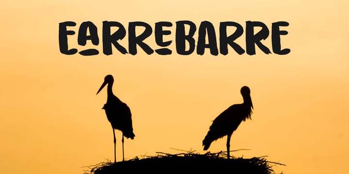 Twirrewyn Font Poster 4