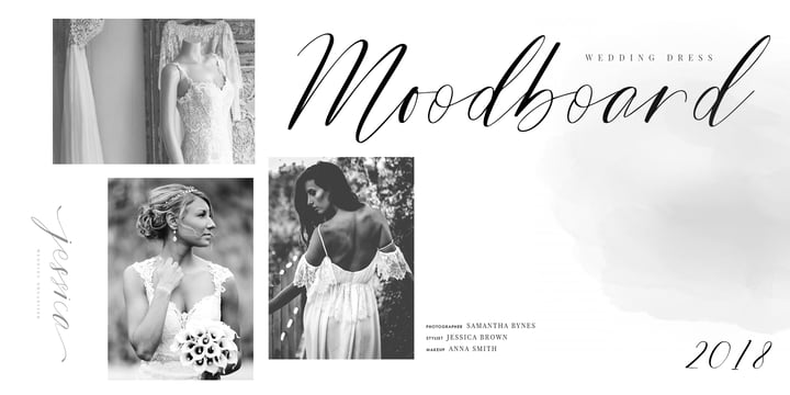 Bride Style Font Poster 4