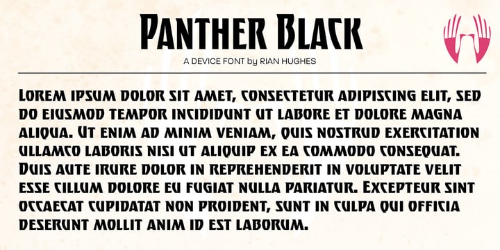 Panther Black