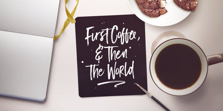 Black Diamond Font Poster 6