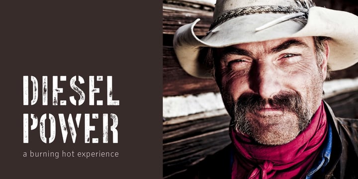 Vtg Stencil US No 72™