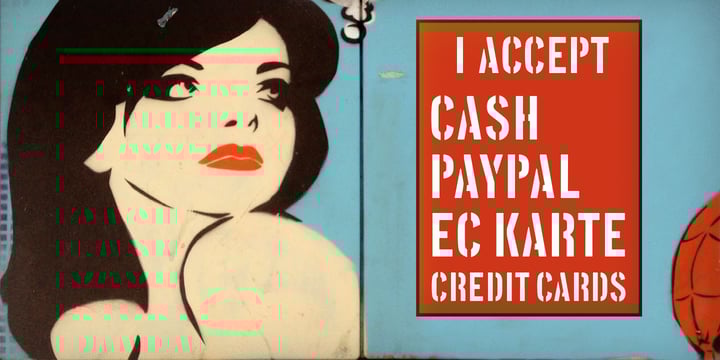 Vtg Stencil US No 72™