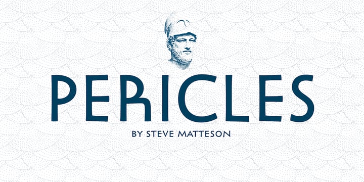 Pericles Font Poster 1