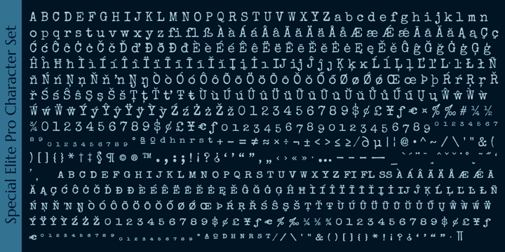 Special Elite Pro