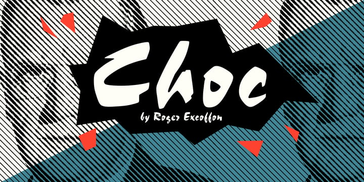 Choc Font Poster 1