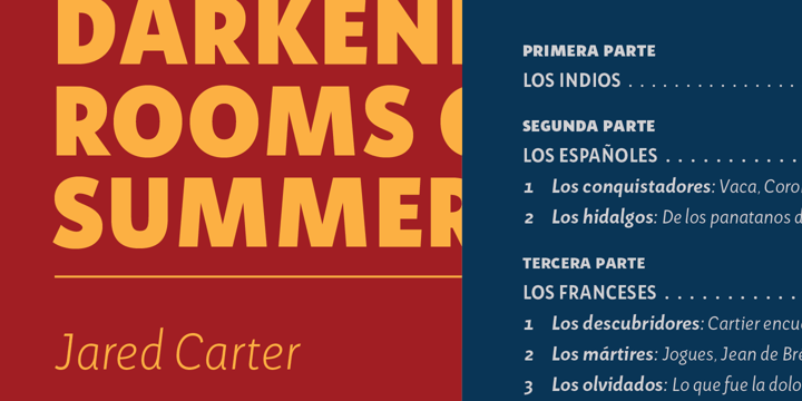Aromo Font Poster 6