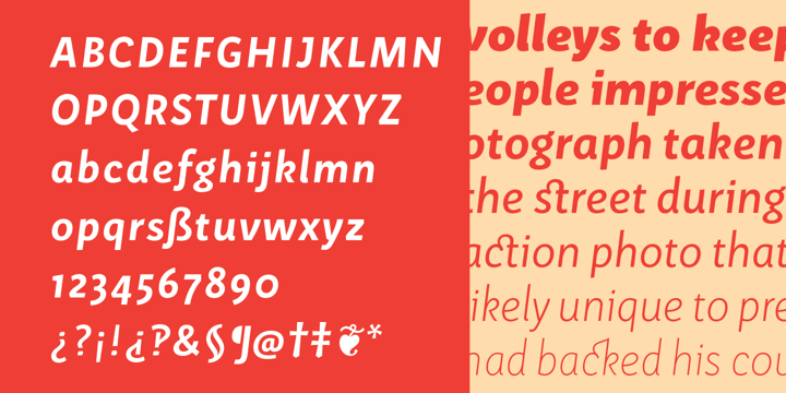 Aromo Font Poster 4