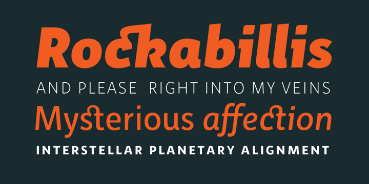 Aromo Font Poster 15