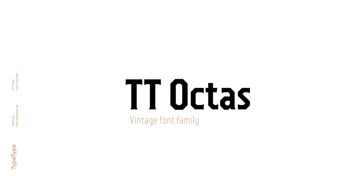 TT Octas Font Poster 1