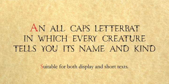 Etymonster Font Poster 2