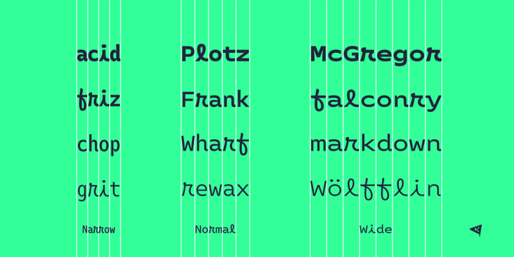 Monotalic Font Poster 9