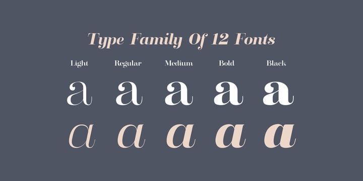 Clarize Font Poster 10