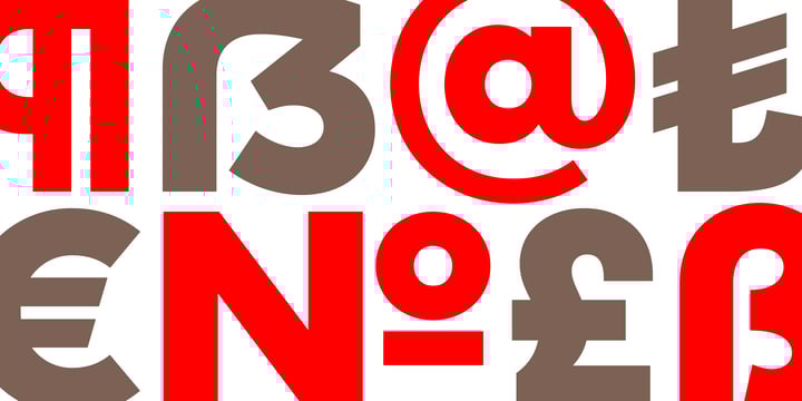 Draft Font Poster 10