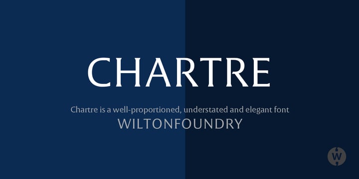 Chartre Font Poster 4