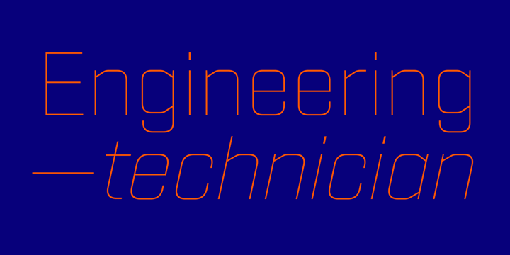 Shentox Font Poster 9