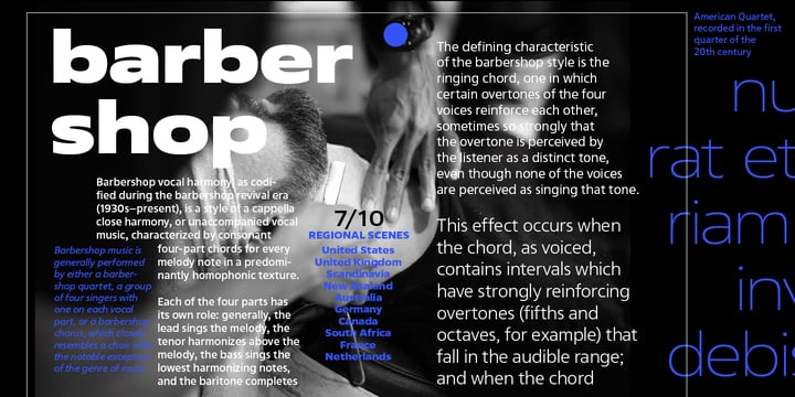 Fact Font Poster 5