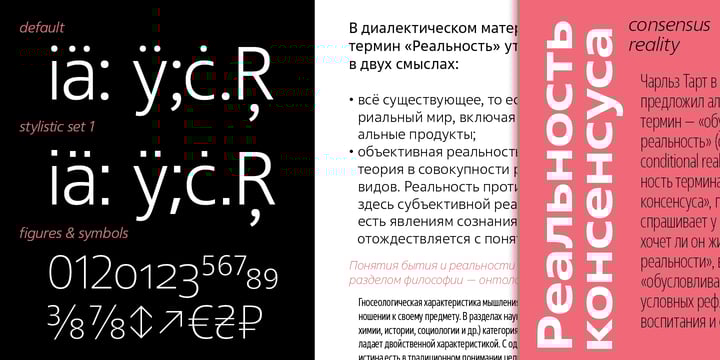 Fact Font Poster 4