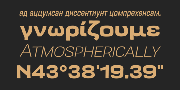 Kruda Handcrafted Sans Font Poster 7