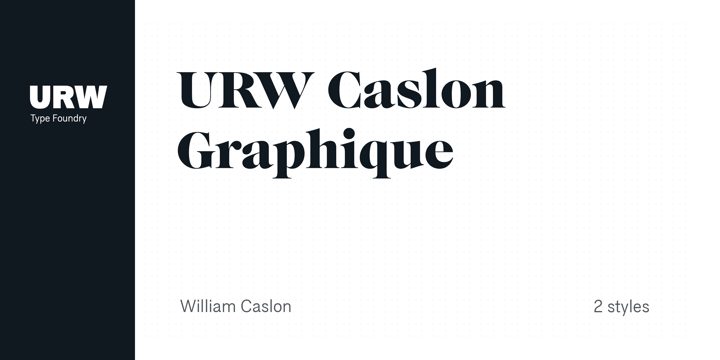 caslon font for the web