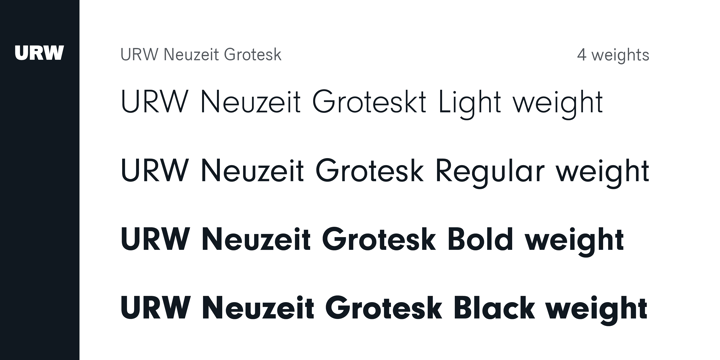 Din Neuzeit Grotesk