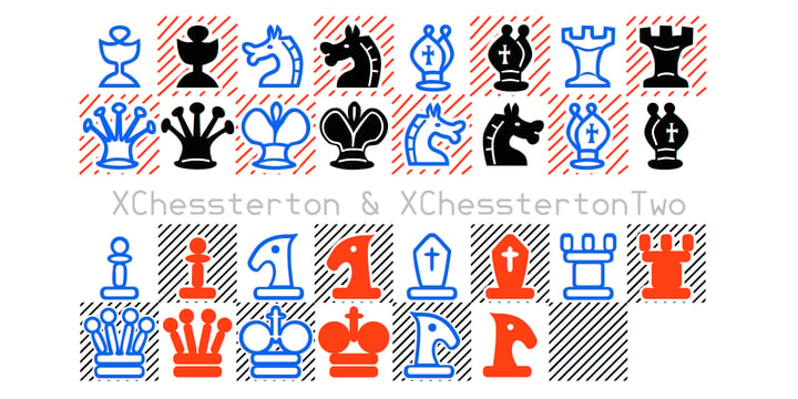 XChessterton Font Poster 2