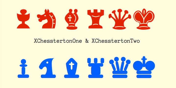 XChessterton Font Poster 3