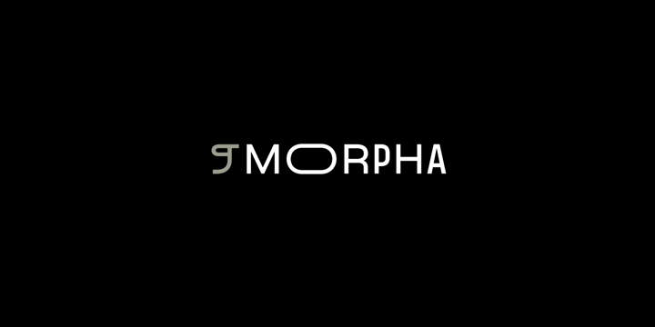 Morpha Font Poster 1