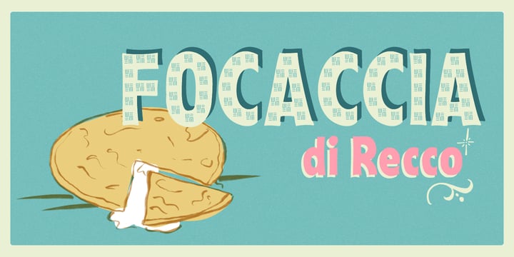 Pesto Fresco Font Poster 15