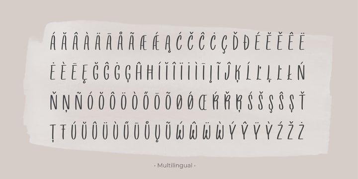 Wonsmith Font Poster 6