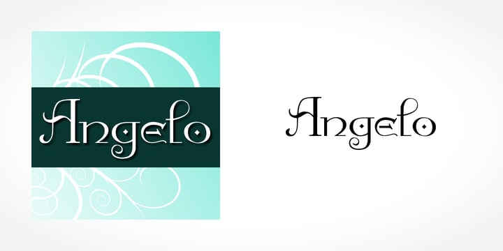 Angelo Font Poster 5
