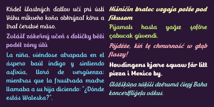 Anyelir Script Font Poster 1