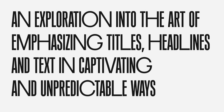 PF Mellon Font Poster 8