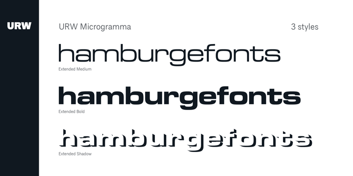 Microgramma Font Free Mac