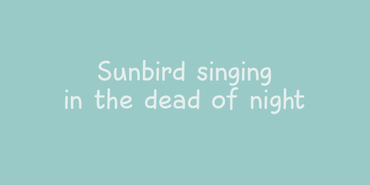 Sunbird