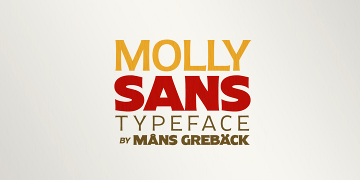 Molly Sans Font Poster 7