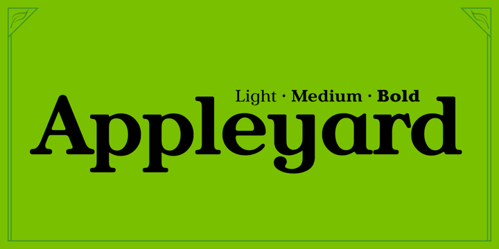 Appleyard™
