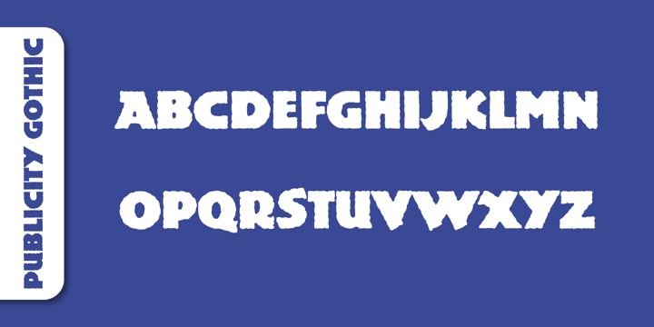 Publicity Gothic™