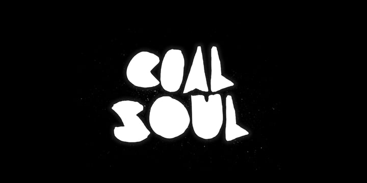 Coal Soul Font Poster 1