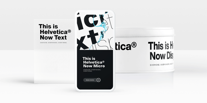 Helvetica Now Font Poster 10