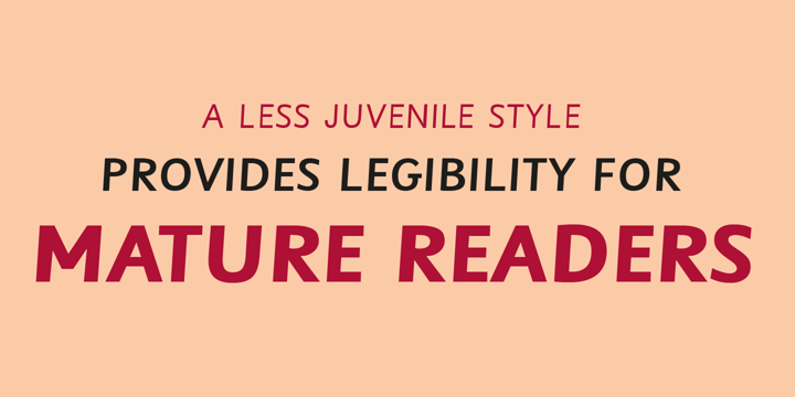 Sassoon Sans Slope®