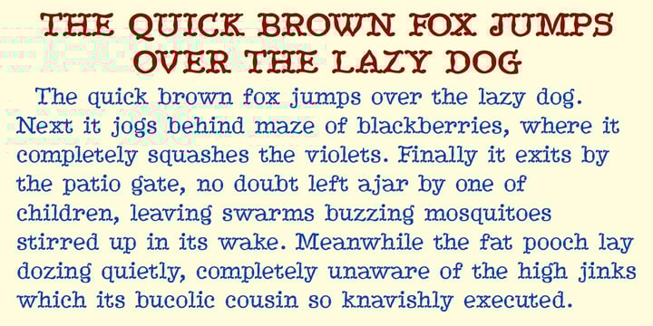 HippityDippity Font Poster 5