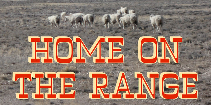 Wyoming Pastad Font Poster 1