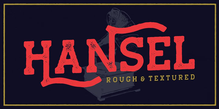 Hansel Font | Webfont & Desktop | MyFonts