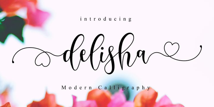 Delisha Font | Webfont & Desktop | MyFonts