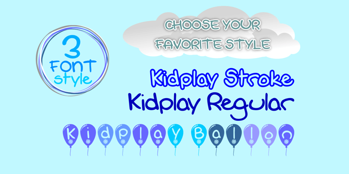 Kidplay Font Poster 9