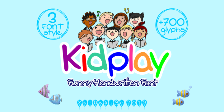 Kidplay Font Poster 10